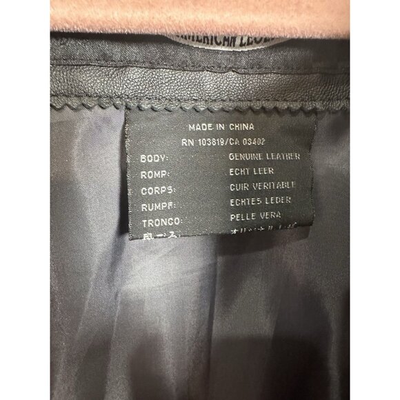 Men's Harley Davidson Leather Jacket 2XL Tall Biker Motorcycle Riding - Picture 7 of 14